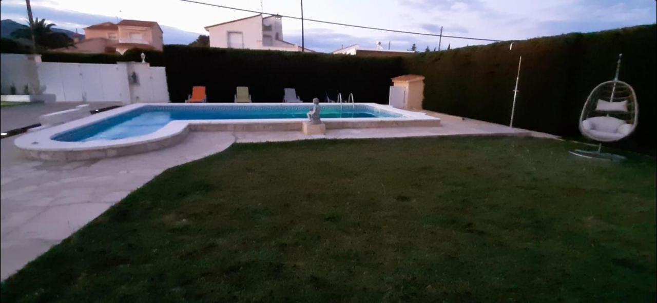 Villa Rosa De Los Vientos Les Tres Cales Extérieur photo