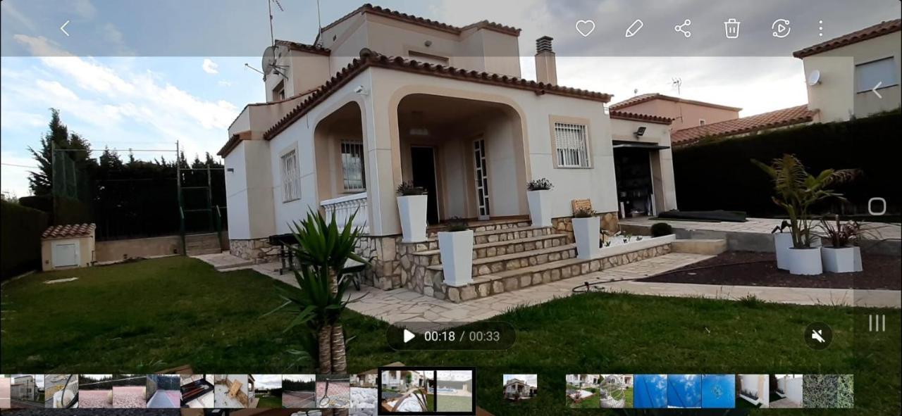 Villa Rosa De Los Vientos Les Tres Cales Extérieur photo