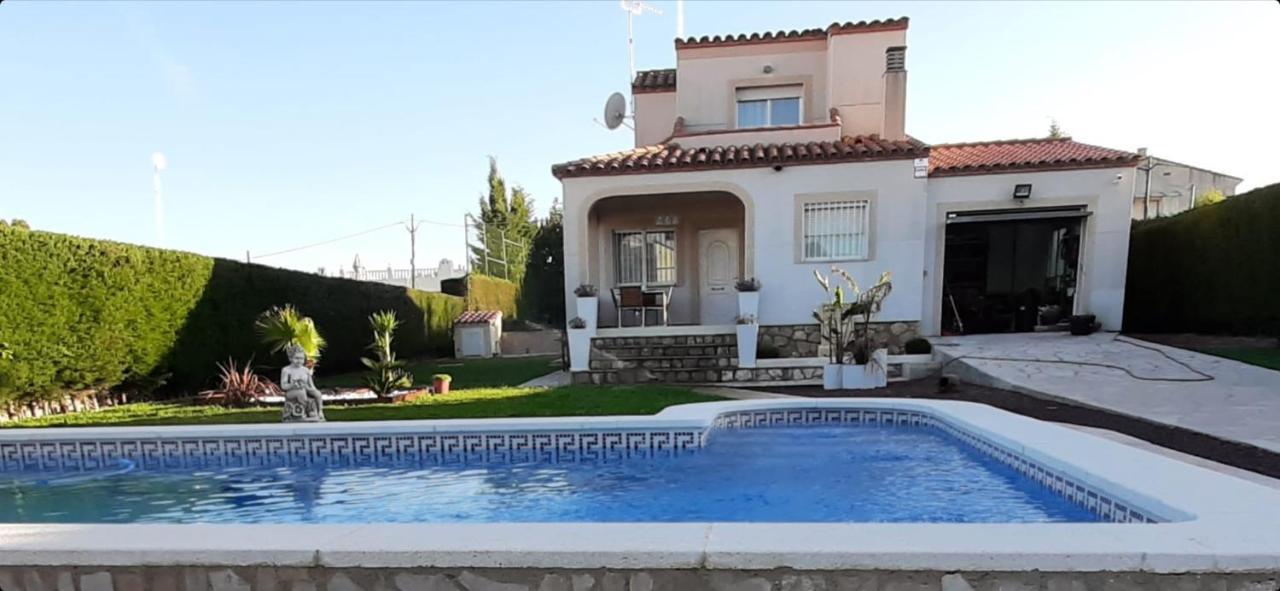 Villa Rosa De Los Vientos Les Tres Cales Extérieur photo