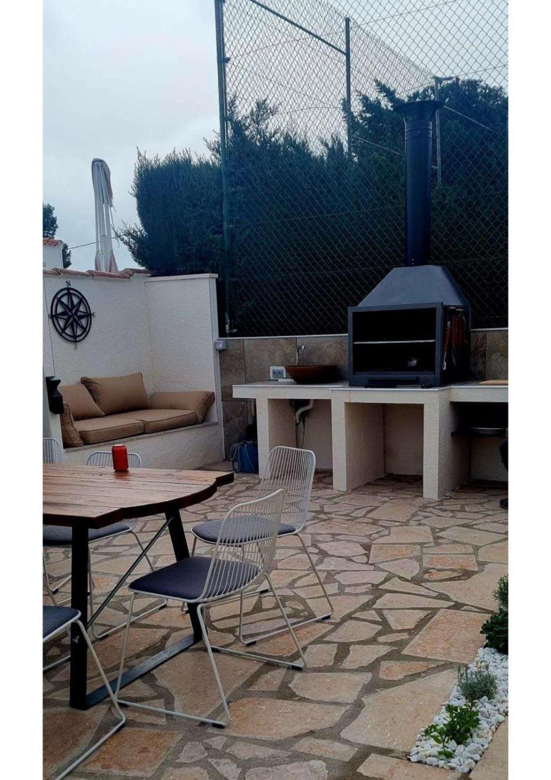 Villa Rosa De Los Vientos Les Tres Cales Extérieur photo