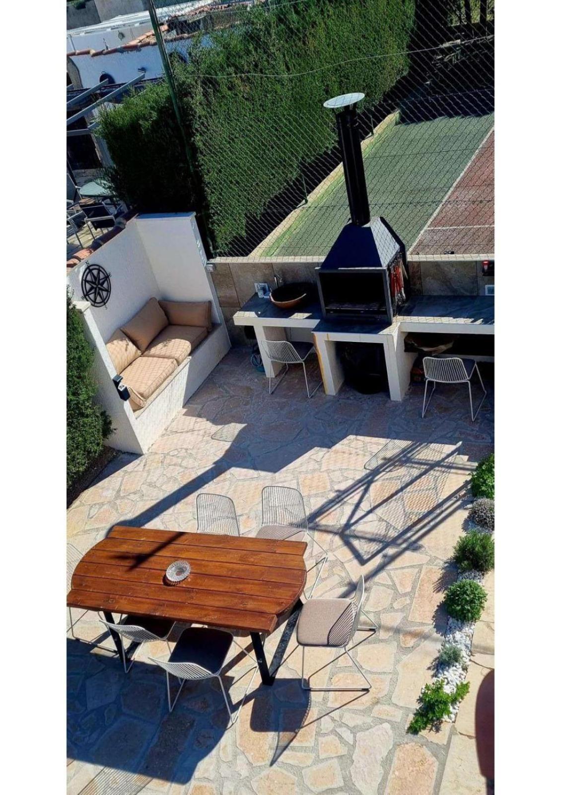 Villa Rosa De Los Vientos Les Tres Cales Extérieur photo